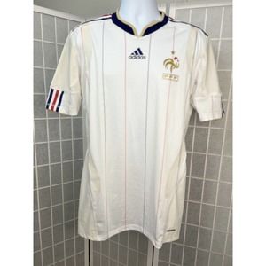 $150 Adidas France 2010 Away World Cup Jersey Men’s SZ XL